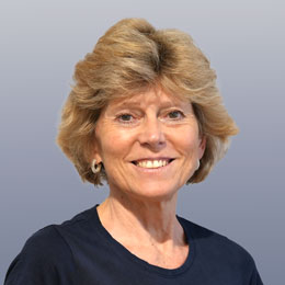 Mitarbeiterin Doris Madl im Haut- und Laserzentrum Glockenbach