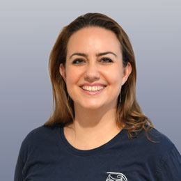 Mitarbeiterin Stefanie Folias im Haut- und Laserzentrum Glockenbach