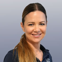Mitarbeiterin der Kosmetik Nina Schmidt im Haut- und Laserzentrum Glockenbach