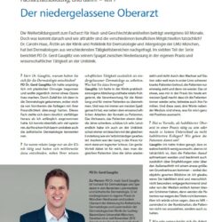 Facharztausbildung - Der niedergelassene Oberarzt