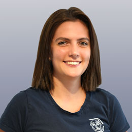 Mitarbeiterin Anna Halbritter im Haut- und Laserzentrum Glockenbach