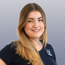 Mitarbeiterin Loreen Vogel im Haut- und Laserzentrum Glockenbach